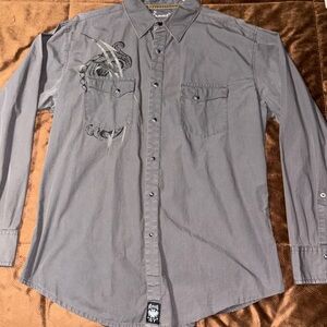 Mens ROCK 47 shirt size XL